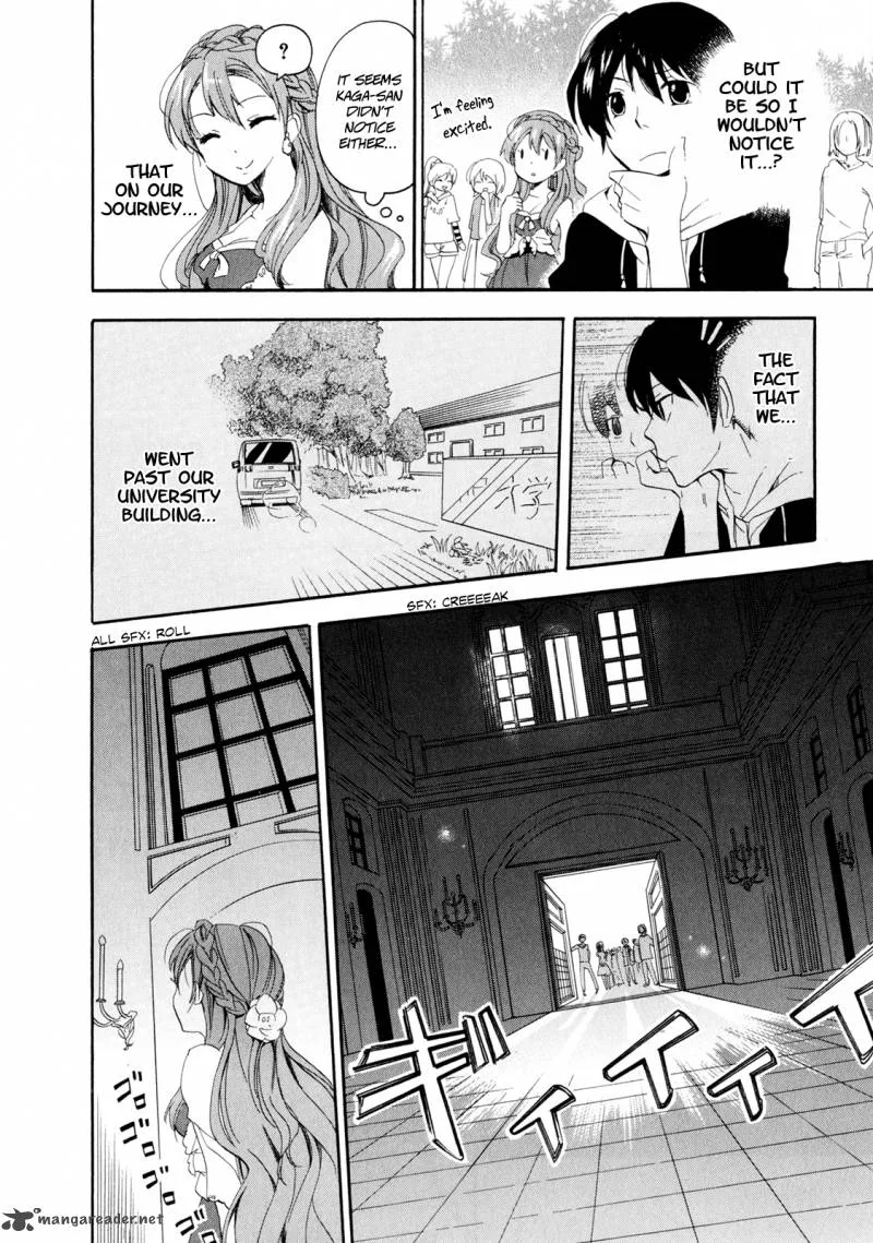Golden Time (Umechazuke) Chapter 3 page 26
