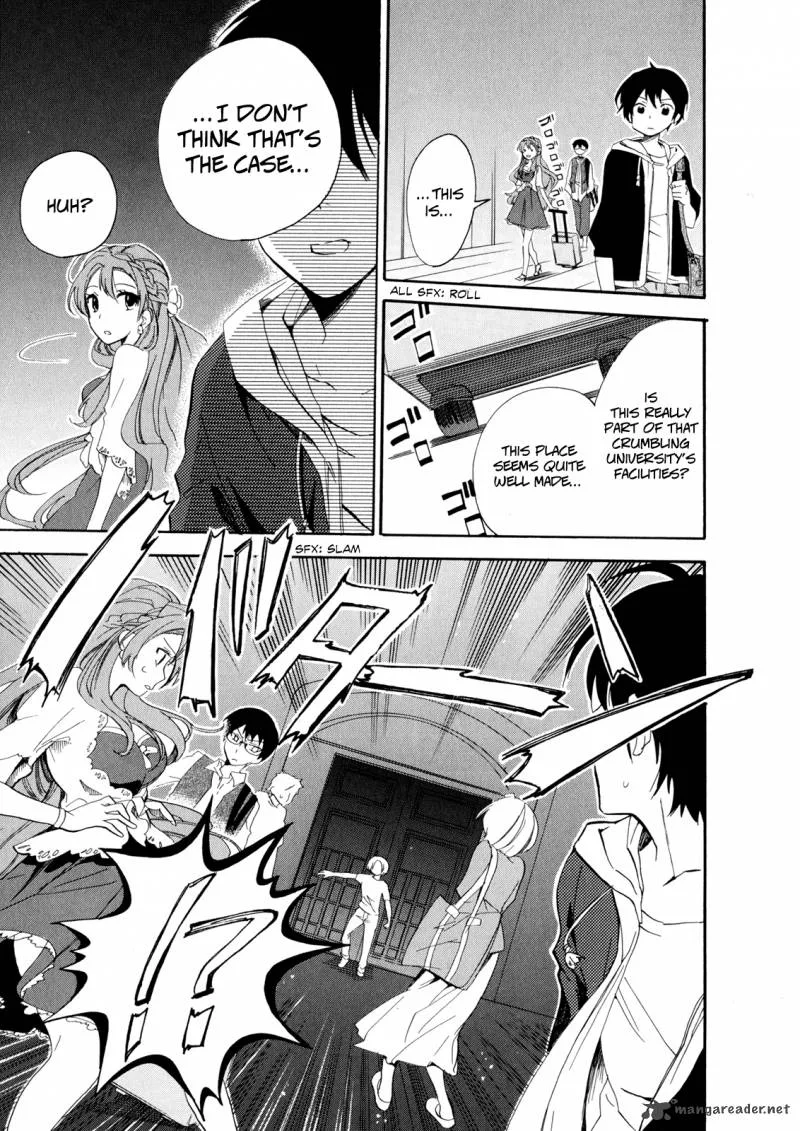 Golden Time (Umechazuke) Chapter 3 page 27