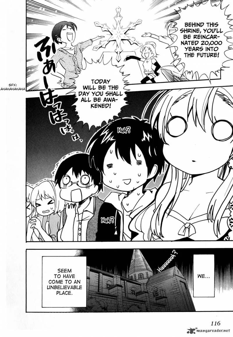 Golden Time (Umechazuke) Chapter 3 page 29