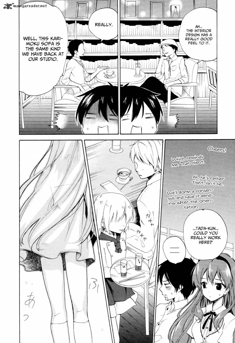Golden Time (Umechazuke) Chapter 30 page 25