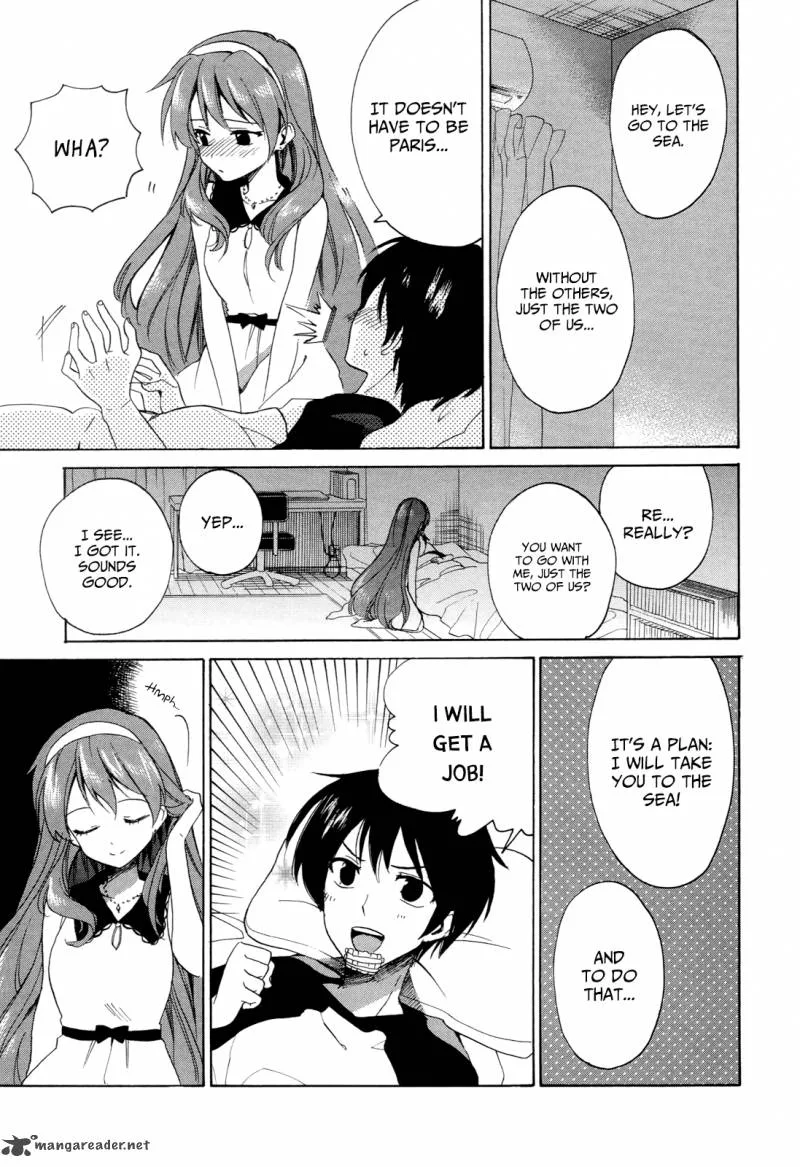 Golden Time (Umechazuke) Chapter 30 page 12