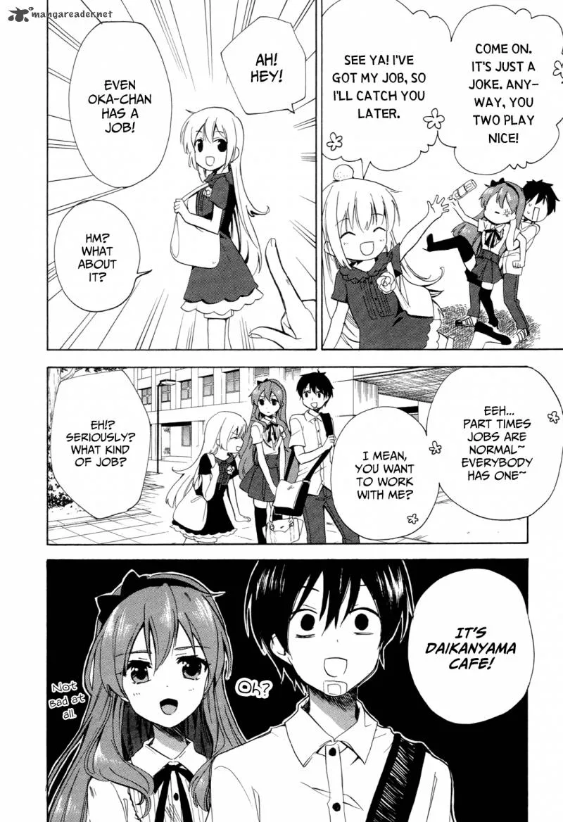 Golden Time (Umechazuke) Chapter 30 page 23