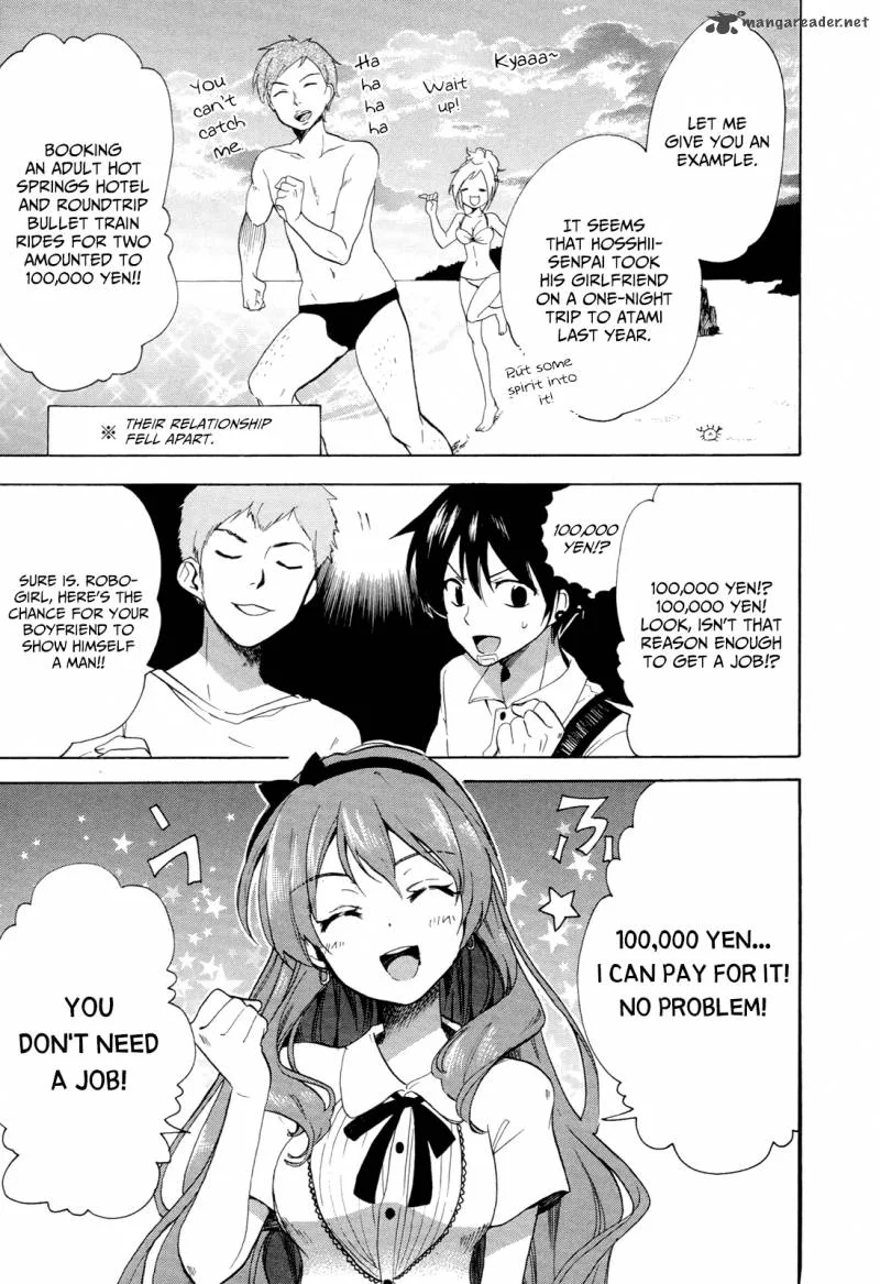 Golden Time (Umechazuke) Chapter 30 page 20