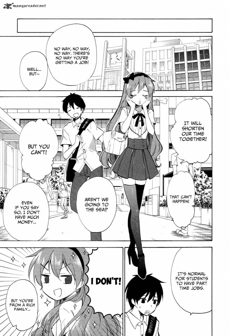 Golden Time (Umechazuke) Chapter 30 page 14
