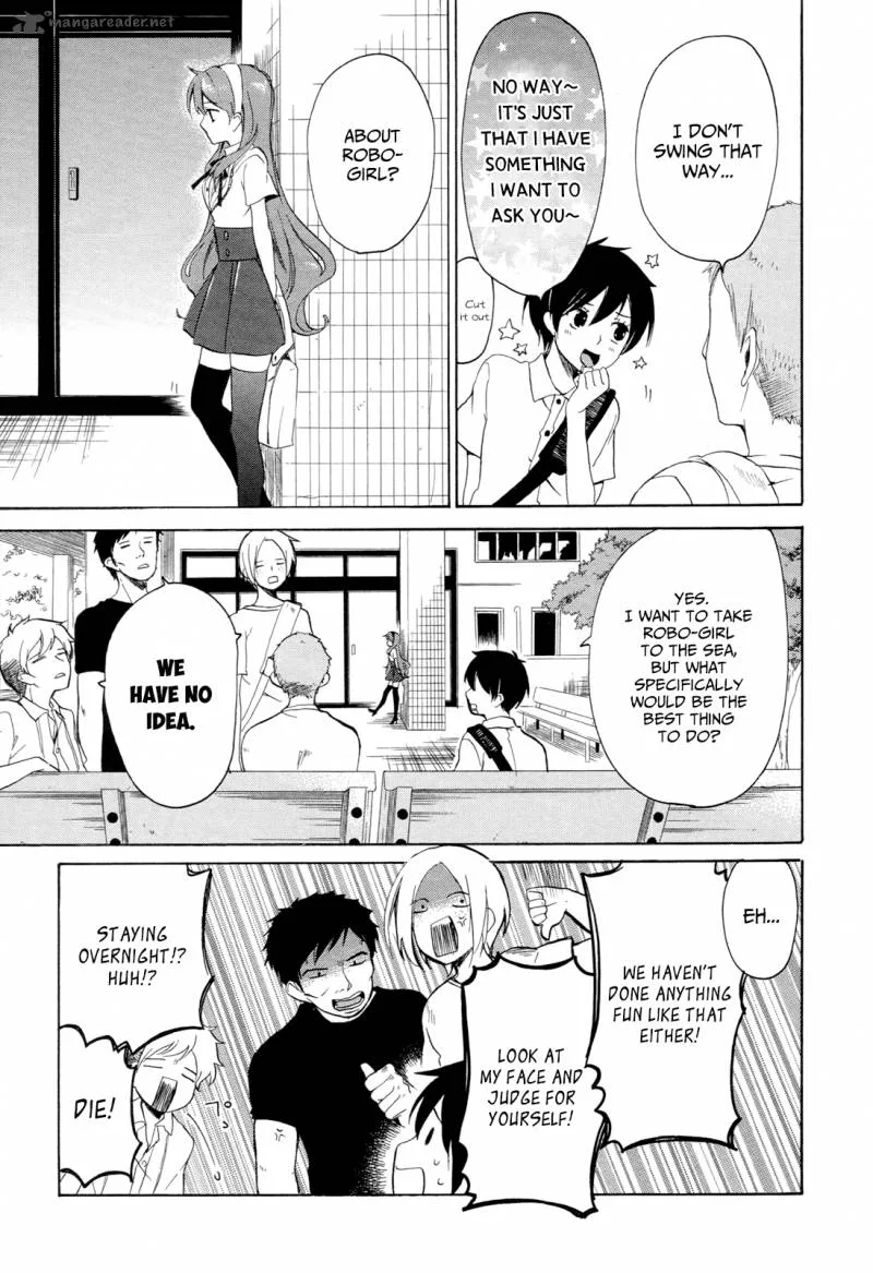 Golden Time (Umechazuke) Chapter 30 page 18