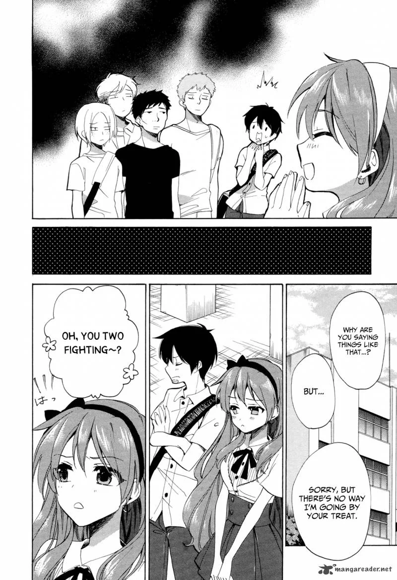 Golden Time (Umechazuke) Chapter 30 page 21