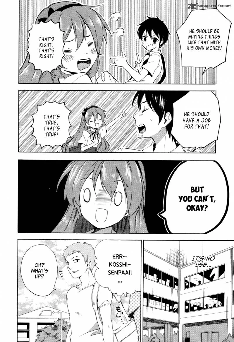 Golden Time (Umechazuke) Chapter 30 page 17