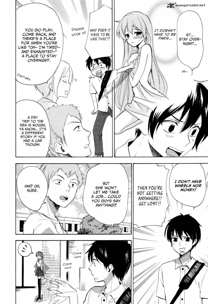 Golden Time (Umechazuke) Chapter 30 page 19
