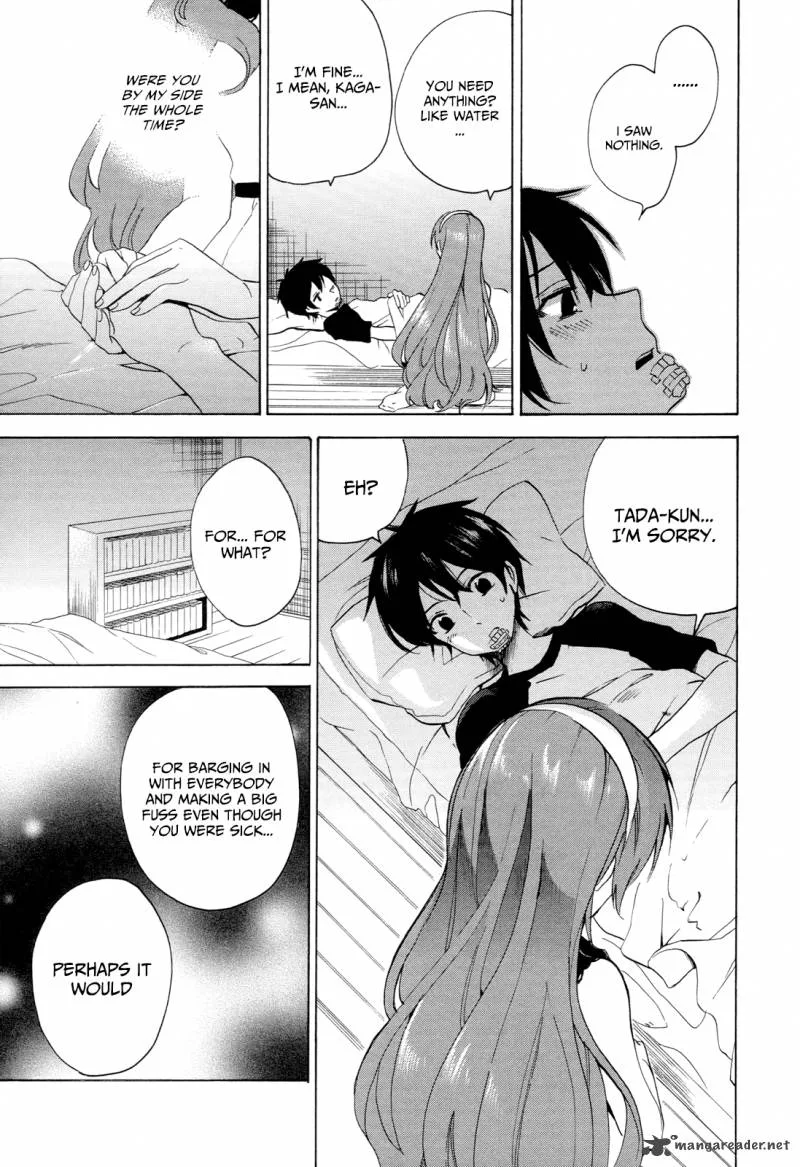 Golden Time (Umechazuke) Chapter 30 page 6