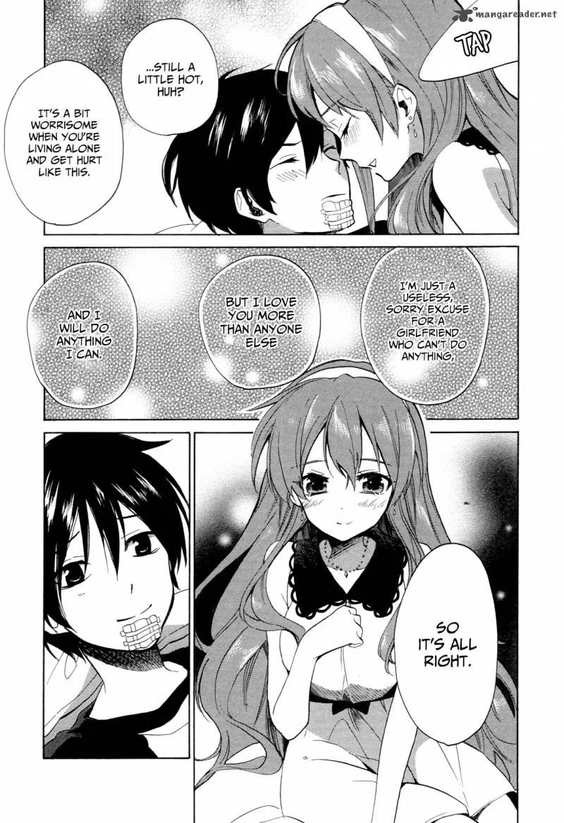 Golden Time (Umechazuke) Chapter 30 page 11