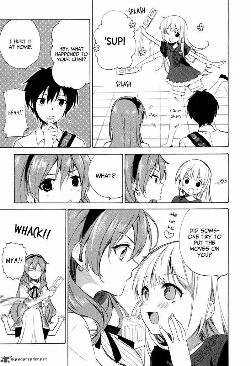 Golden Time (Umechazuke) Chapter 30 page 22