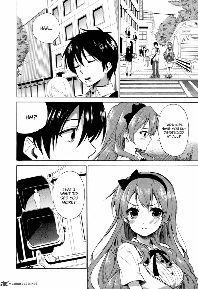 Golden Time (Umechazuke) Chapter 30 page 27