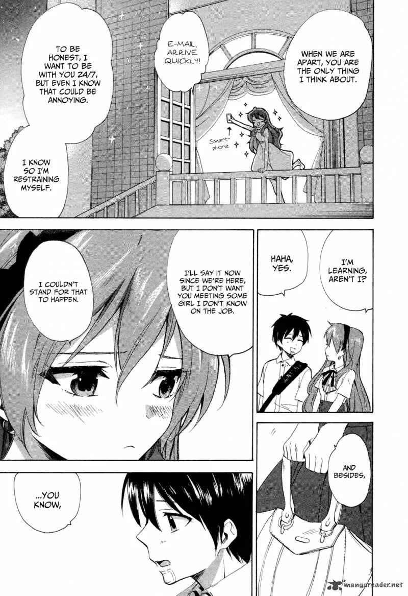 Golden Time (Umechazuke) Chapter 30 page 28