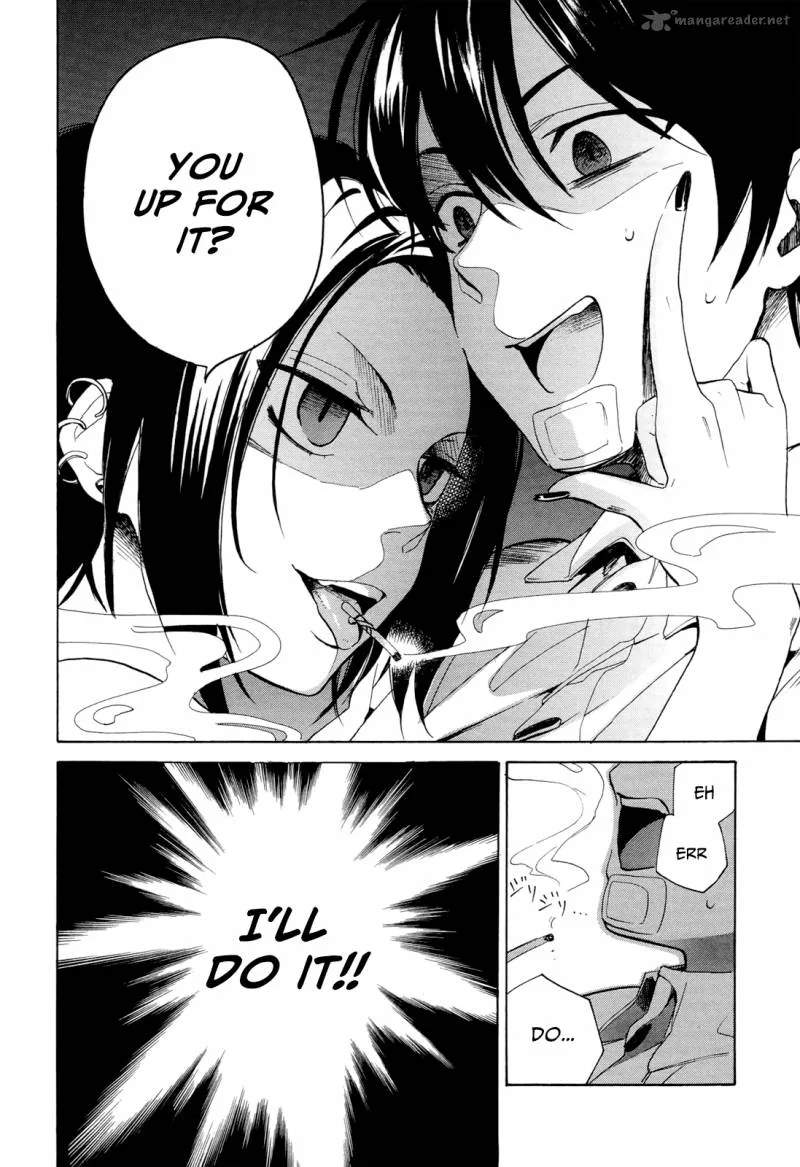 Golden Time (Umechazuke) Chapter 30 page 33