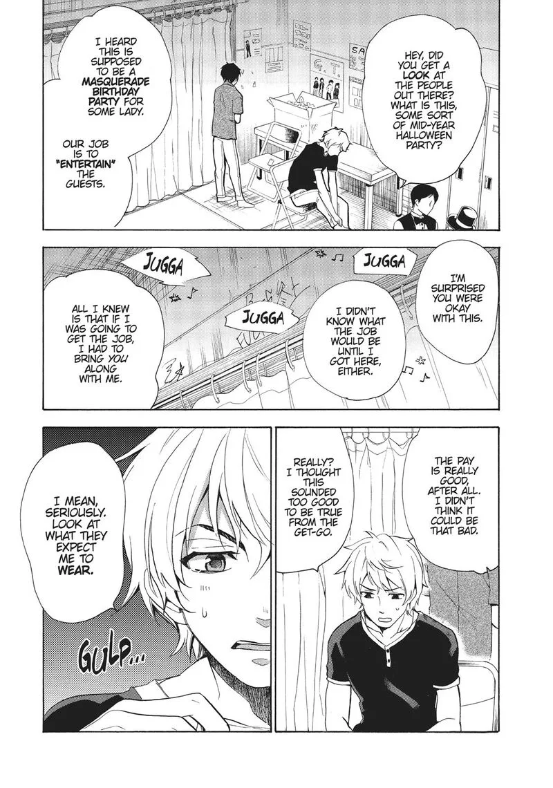 Golden Time (Umechazuke) Chapter 31 page 3