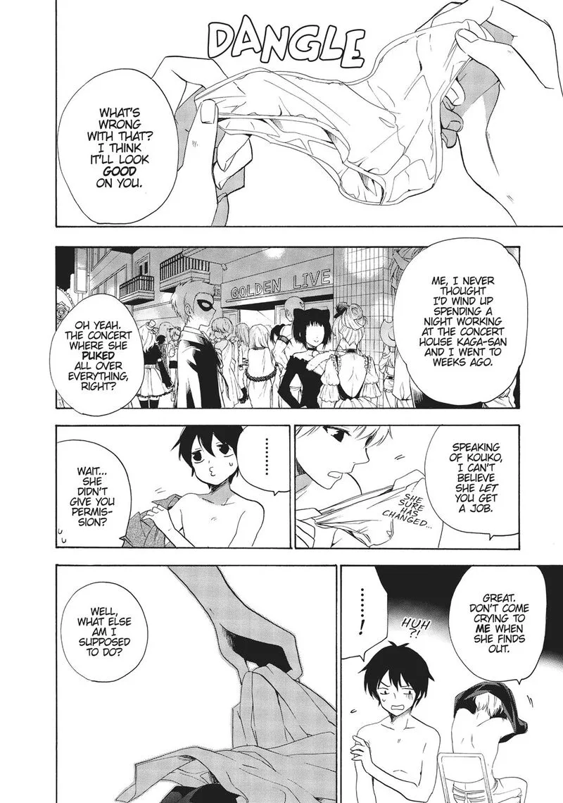 Golden Time (Umechazuke) Chapter 31 page 4