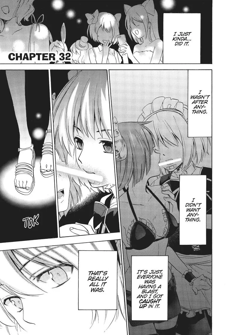 Golden Time (Umechazuke) Chapter 32 page 1