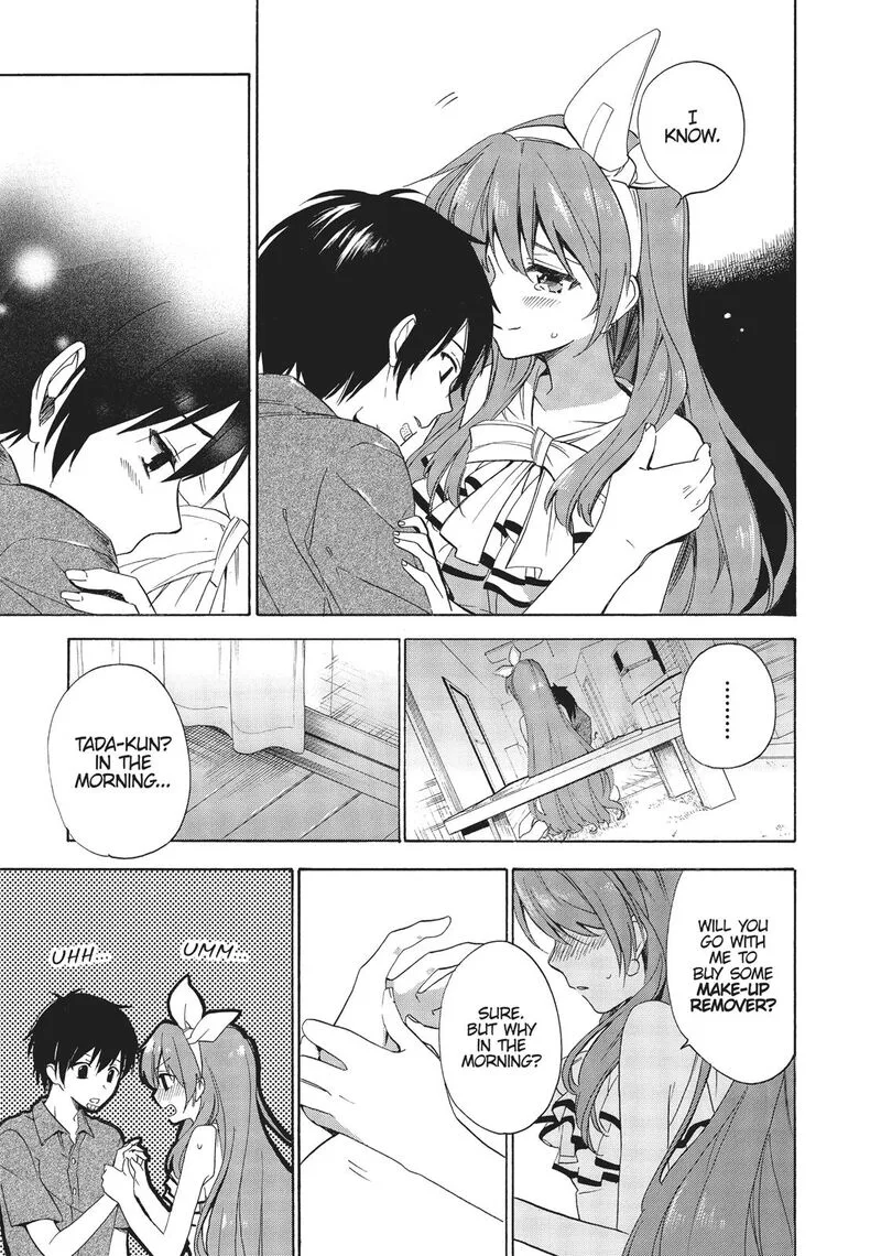 Golden Time (Umechazuke) Chapter 32 page 19