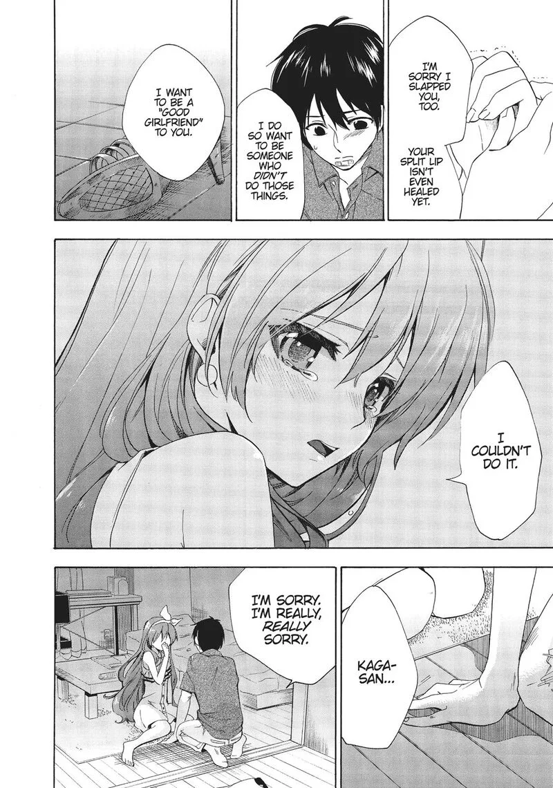 Golden Time (Umechazuke) Chapter 32 page 8