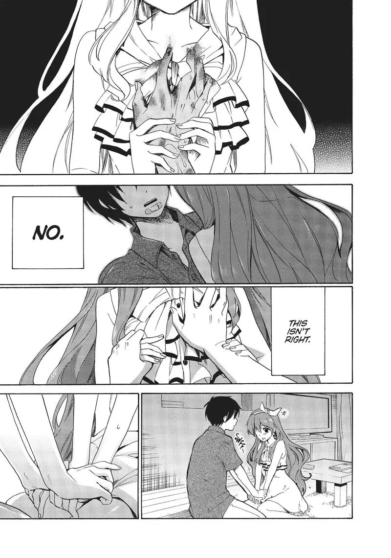Golden Time (Umechazuke) Chapter 32 page 21