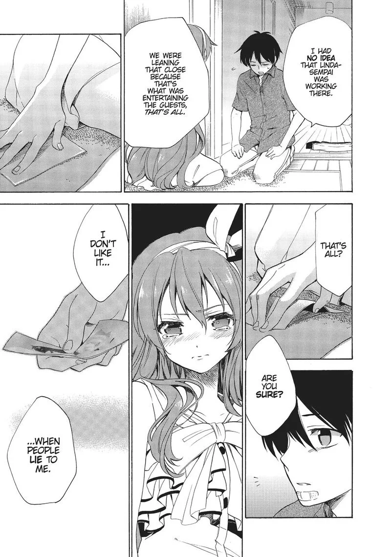 Golden Time (Umechazuke) Chapter 32 page 9