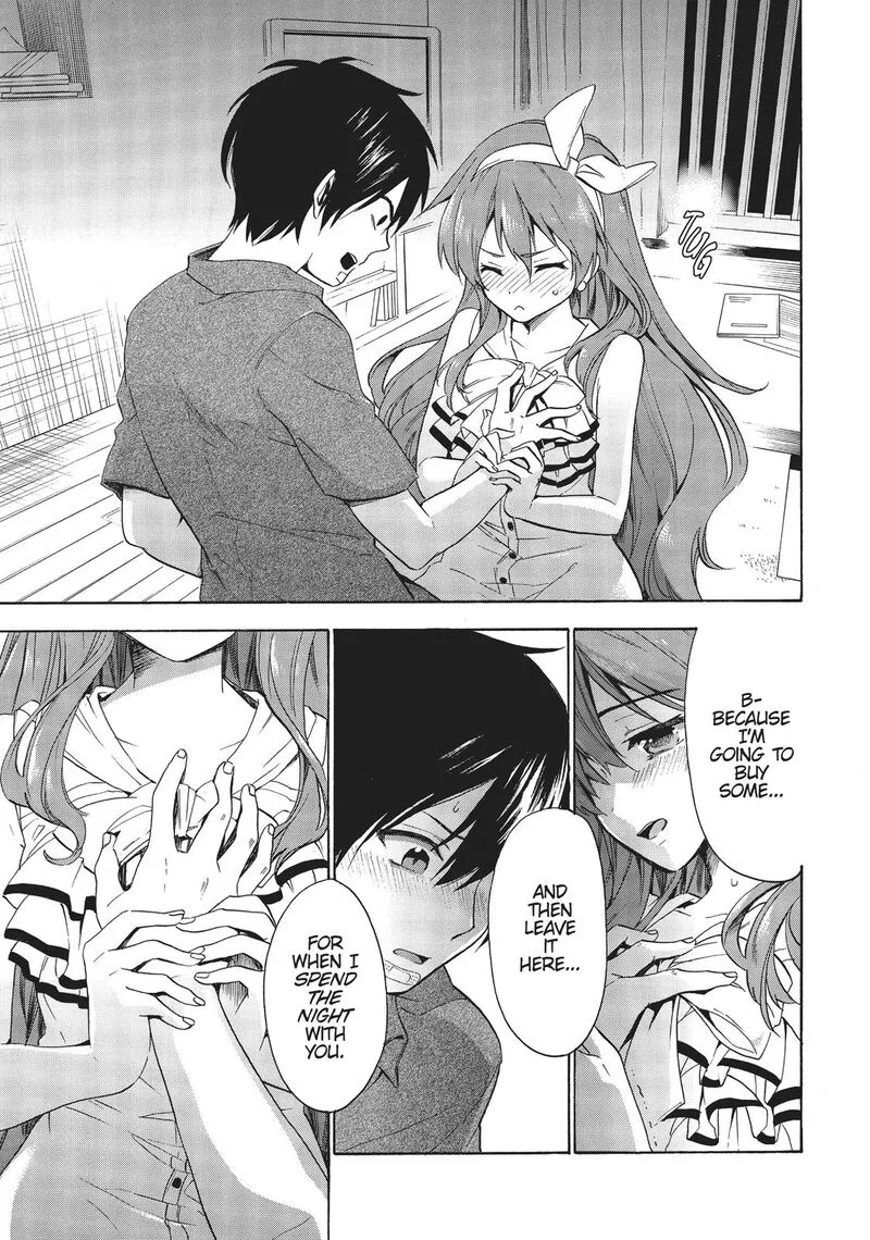 Golden Time (Umechazuke) Chapter 32 page 20