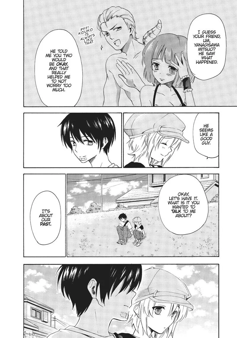 Golden Time (Umechazuke) Chapter 32 page 26