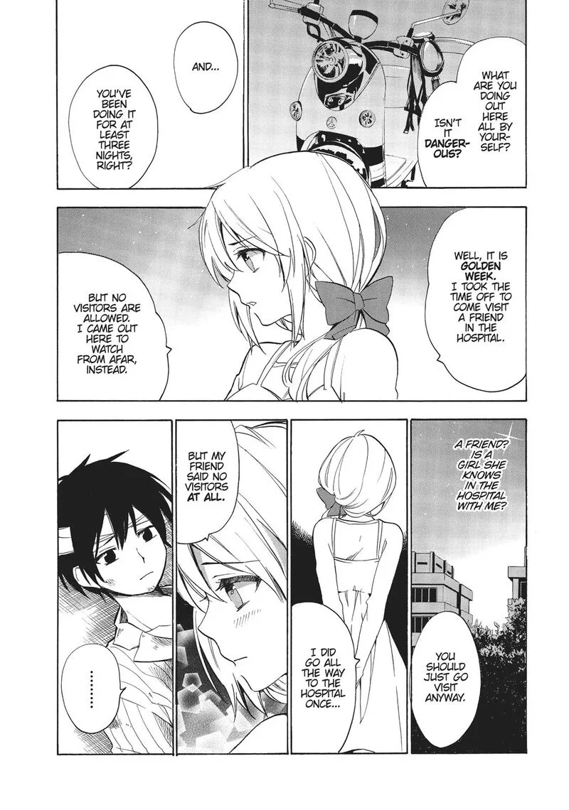 Golden Time (Umechazuke) Chapter 33 page 24