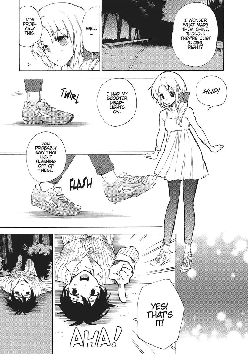 Golden Time (Umechazuke) Chapter 33 page 23