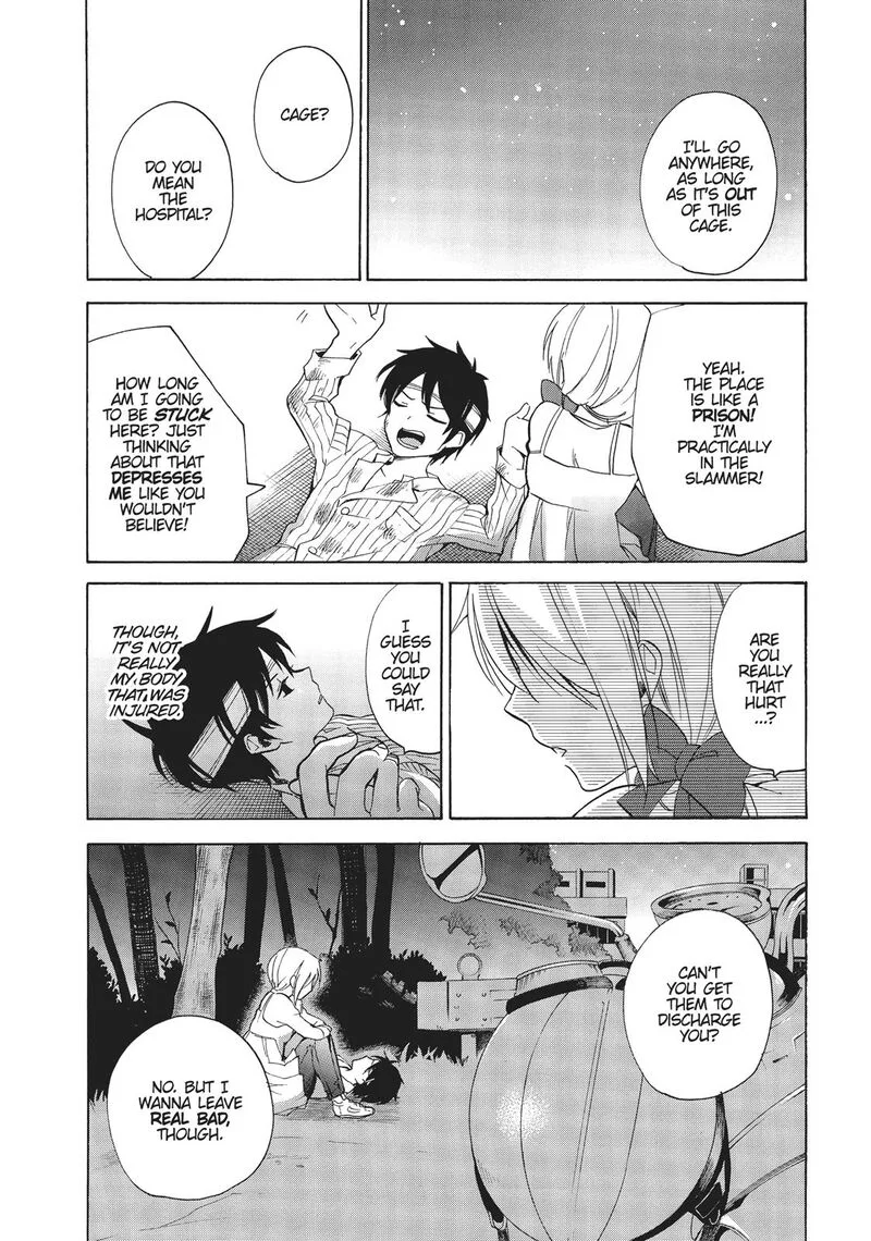 Golden Time (Umechazuke) Chapter 33 page 26