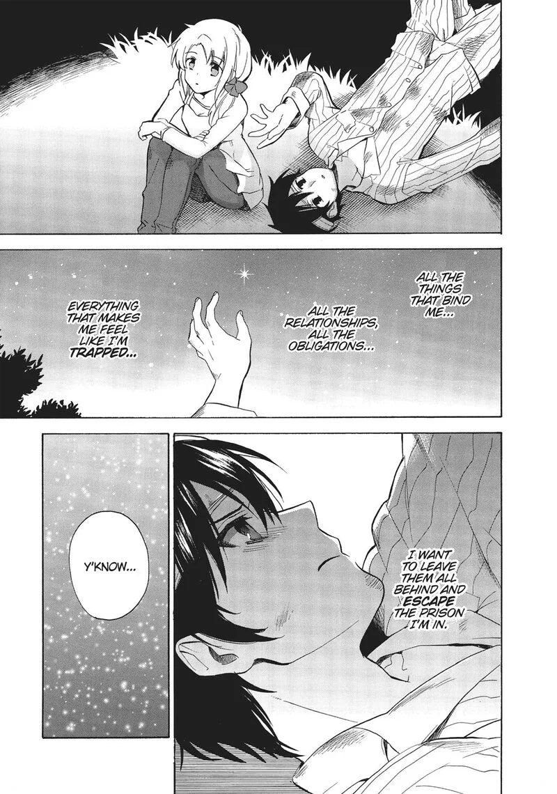 Golden Time (Umechazuke) Chapter 33 page 27
