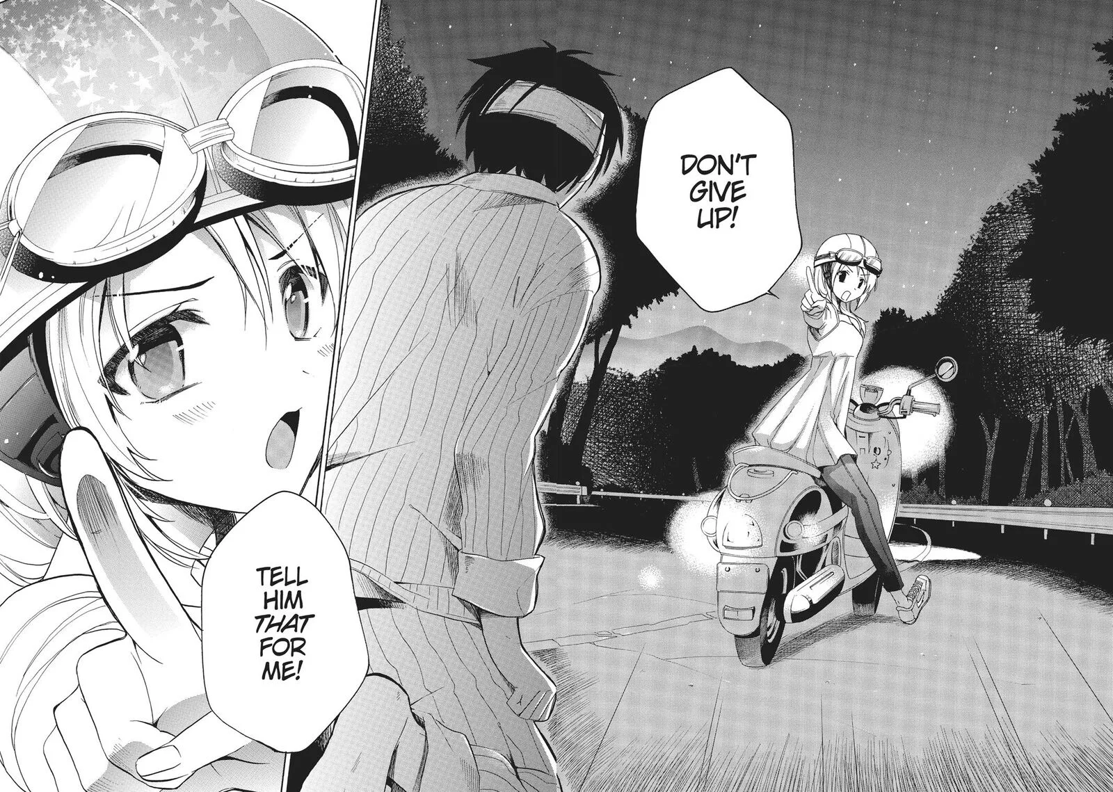 Golden Time (Umechazuke) Chapter 33 page 32