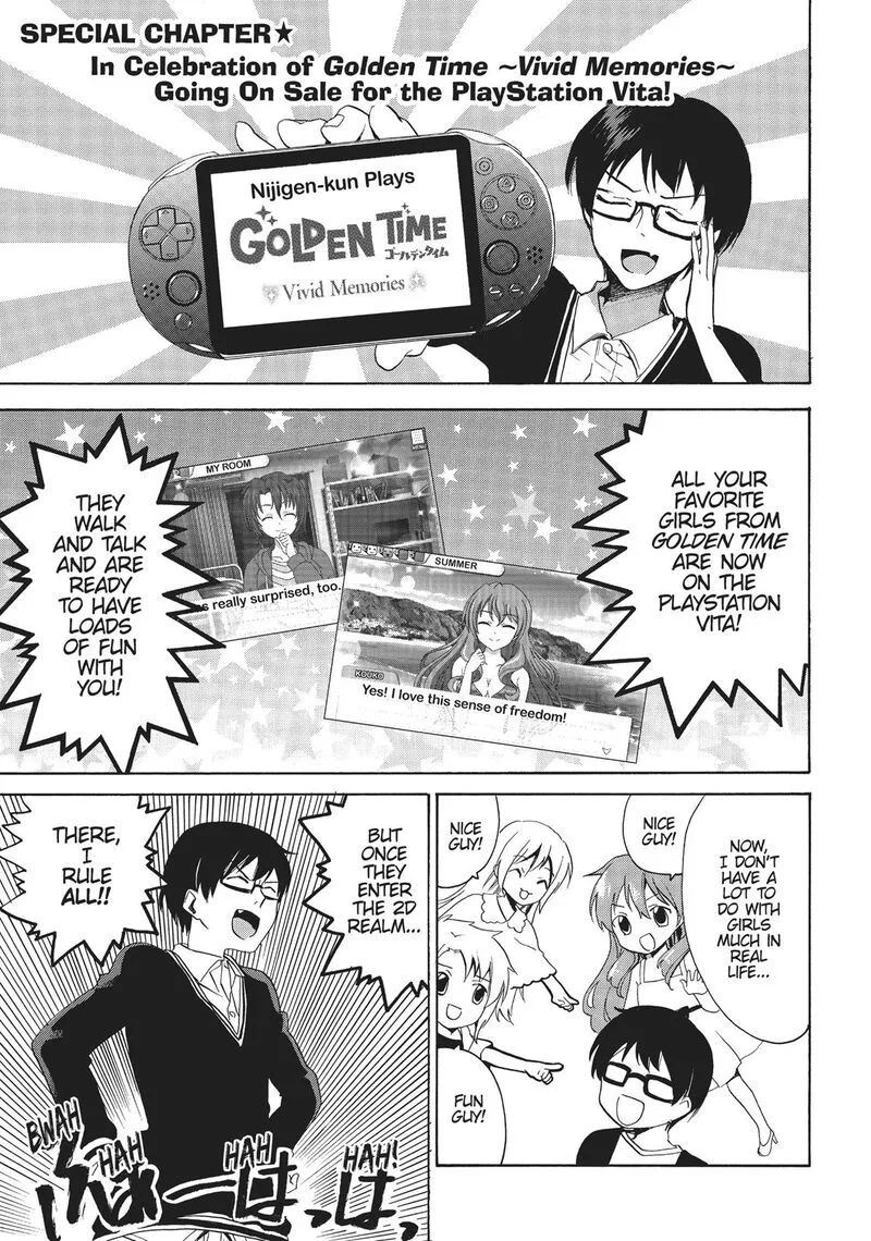 Golden Time (Umechazuke) Chapter 33 page 38