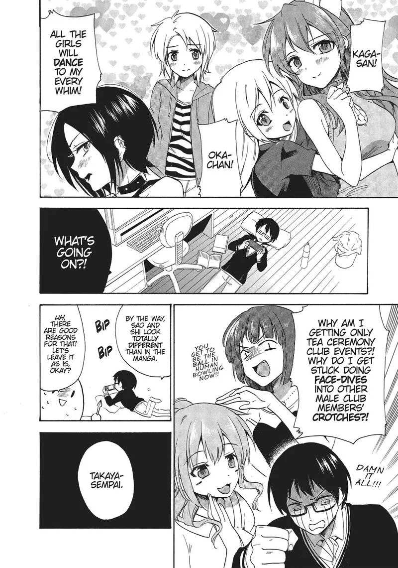 Golden Time (Umechazuke) Chapter 33 page 39