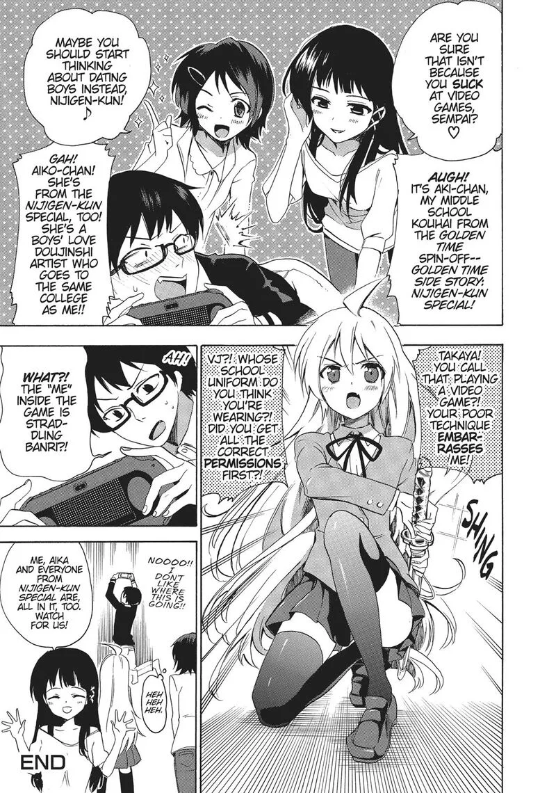 Golden Time (Umechazuke) Chapter 33 page 40