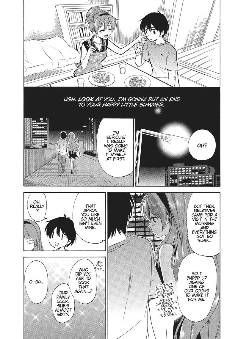 Golden Time (Umechazuke) Chapter 34 page 25