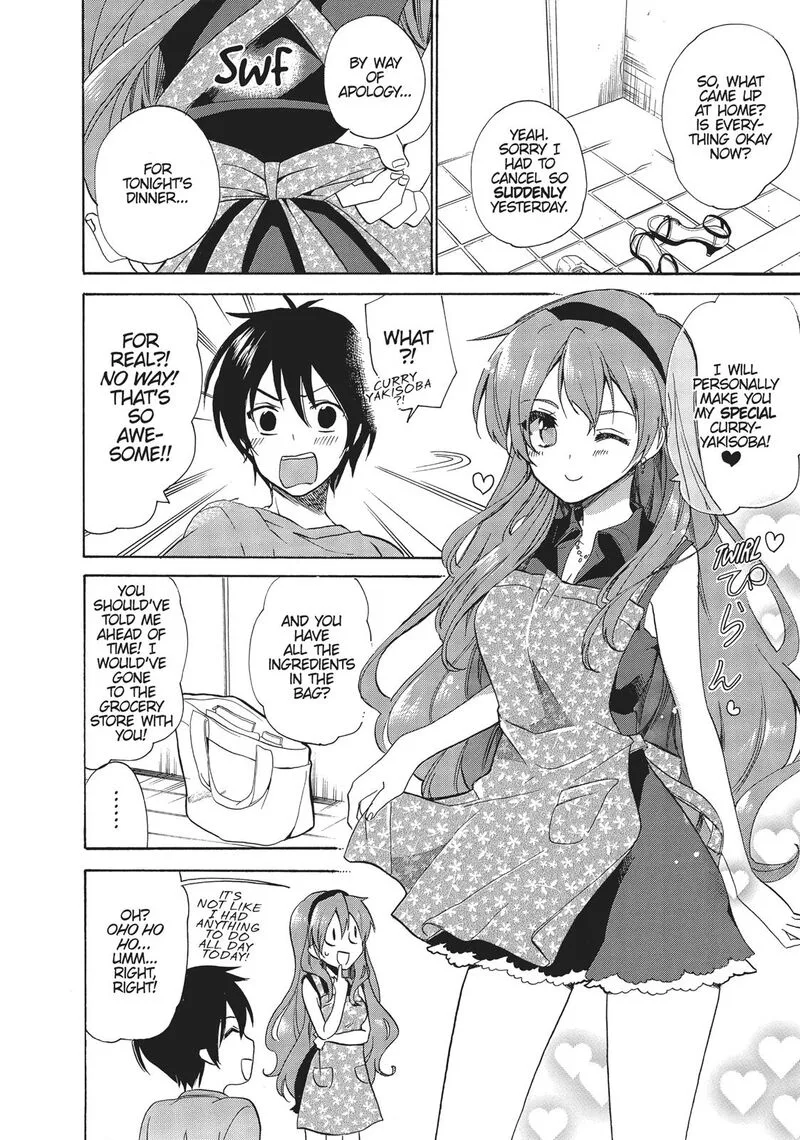 Golden Time (Umechazuke) Chapter 34 page 13