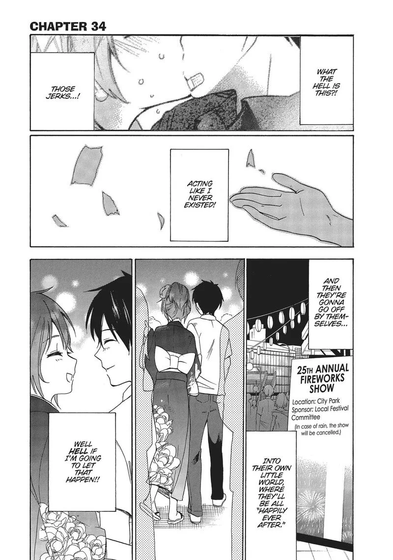 Golden Time (Umechazuke) Chapter 34 page 4