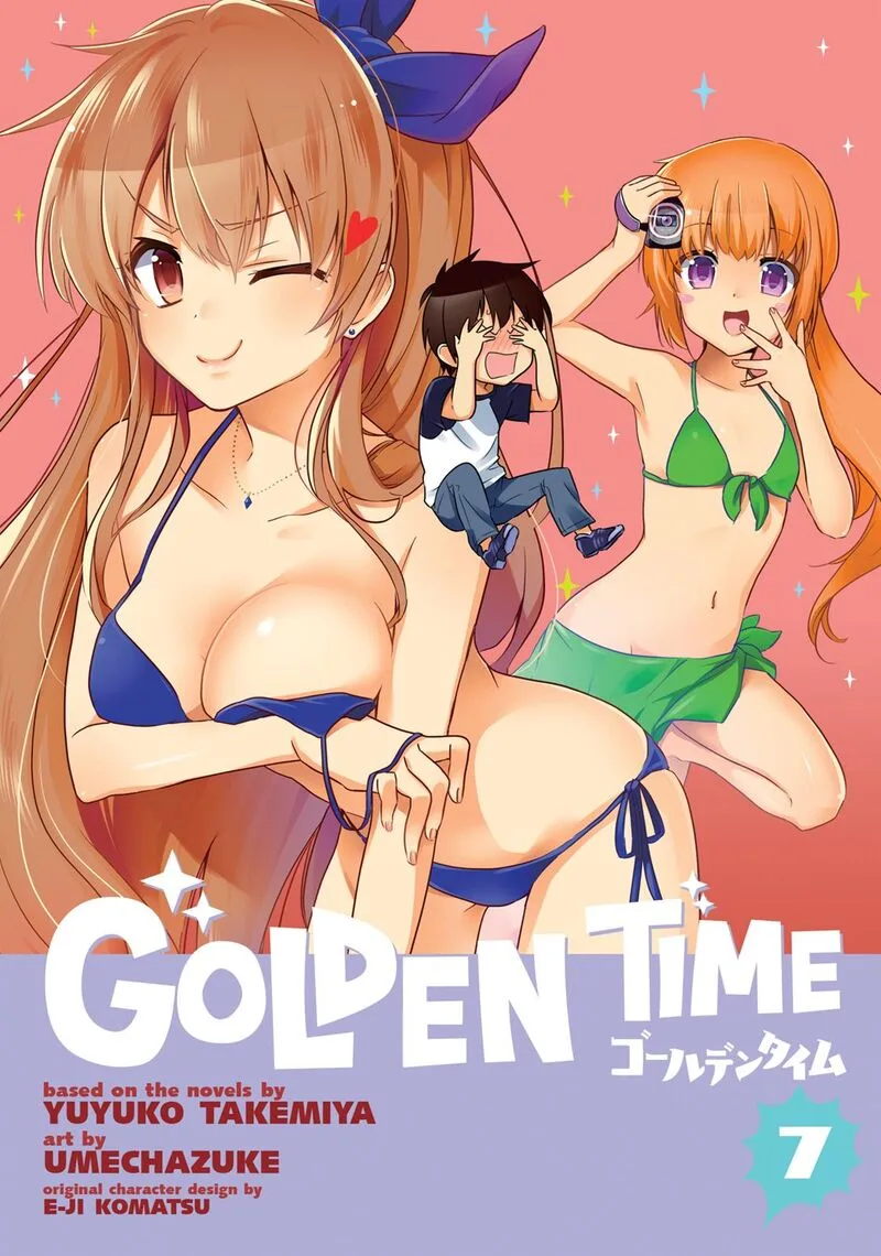 Golden Time (Umechazuke) Chapter 34 page 1