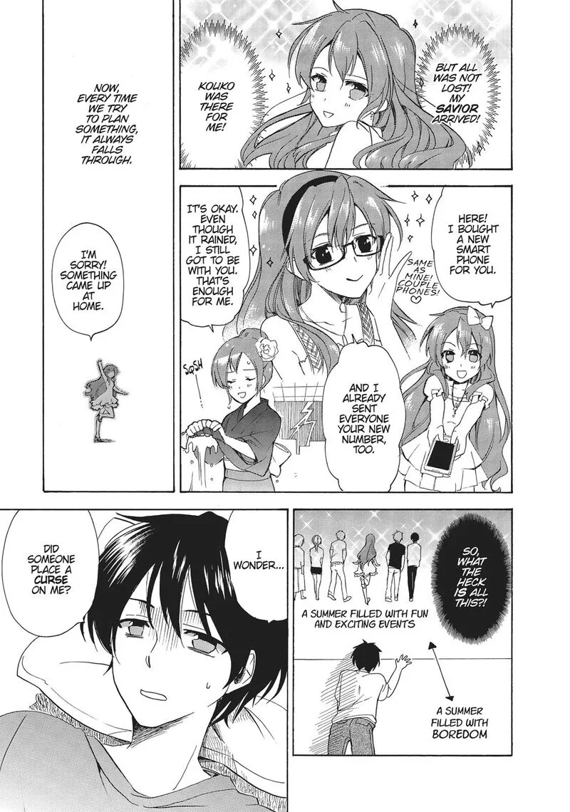 Golden Time (Umechazuke) Chapter 34 page 8