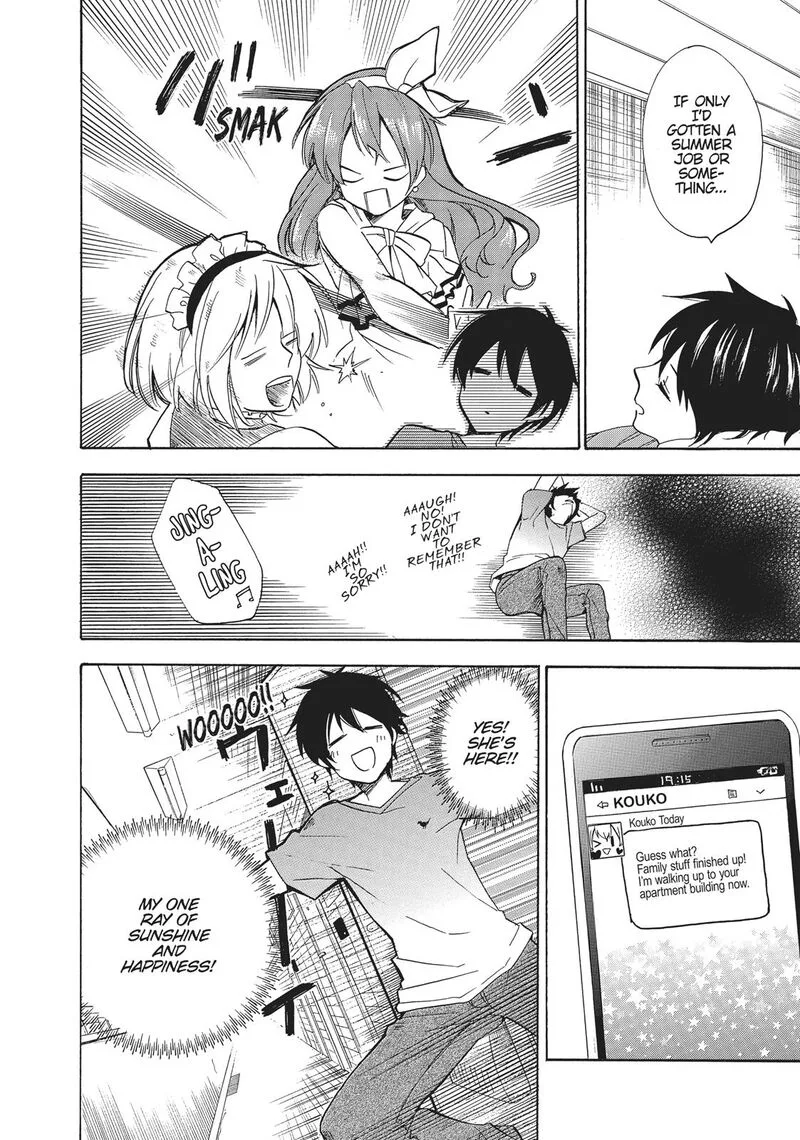 Golden Time (Umechazuke) Chapter 34 page 9