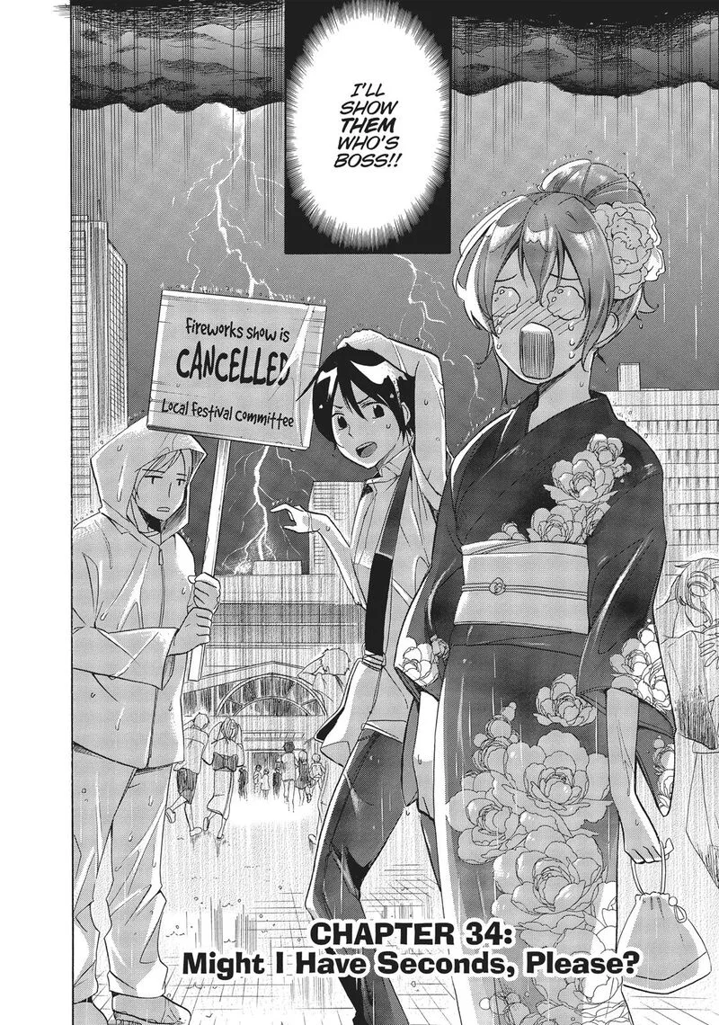 Golden Time (Umechazuke) Chapter 34 page 5