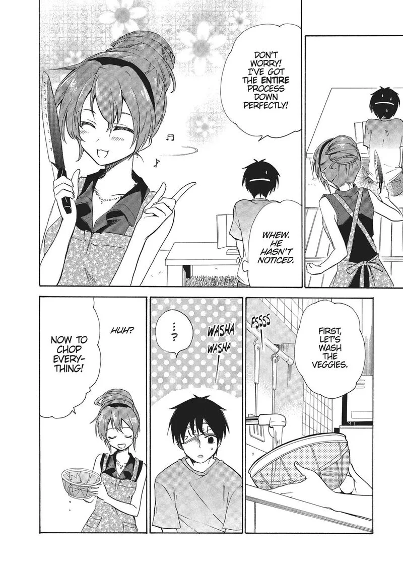 Golden Time (Umechazuke) Chapter 34 page 19