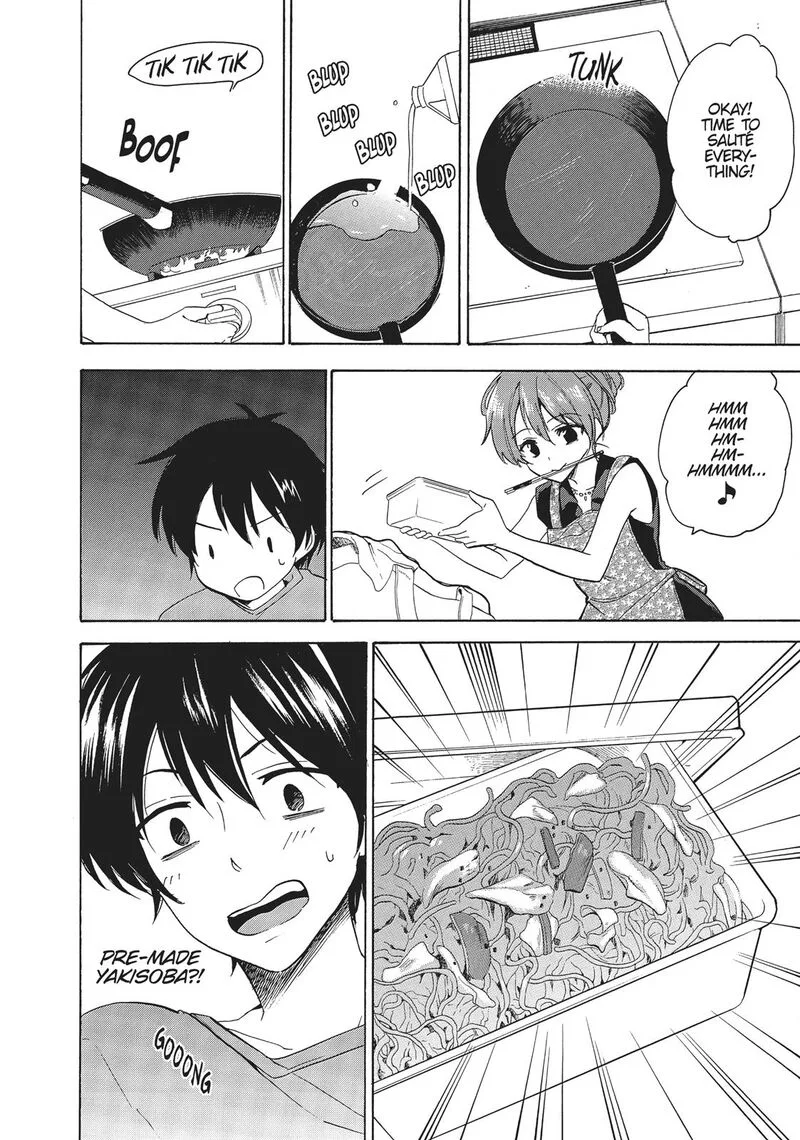 Golden Time (Umechazuke) Chapter 34 page 21