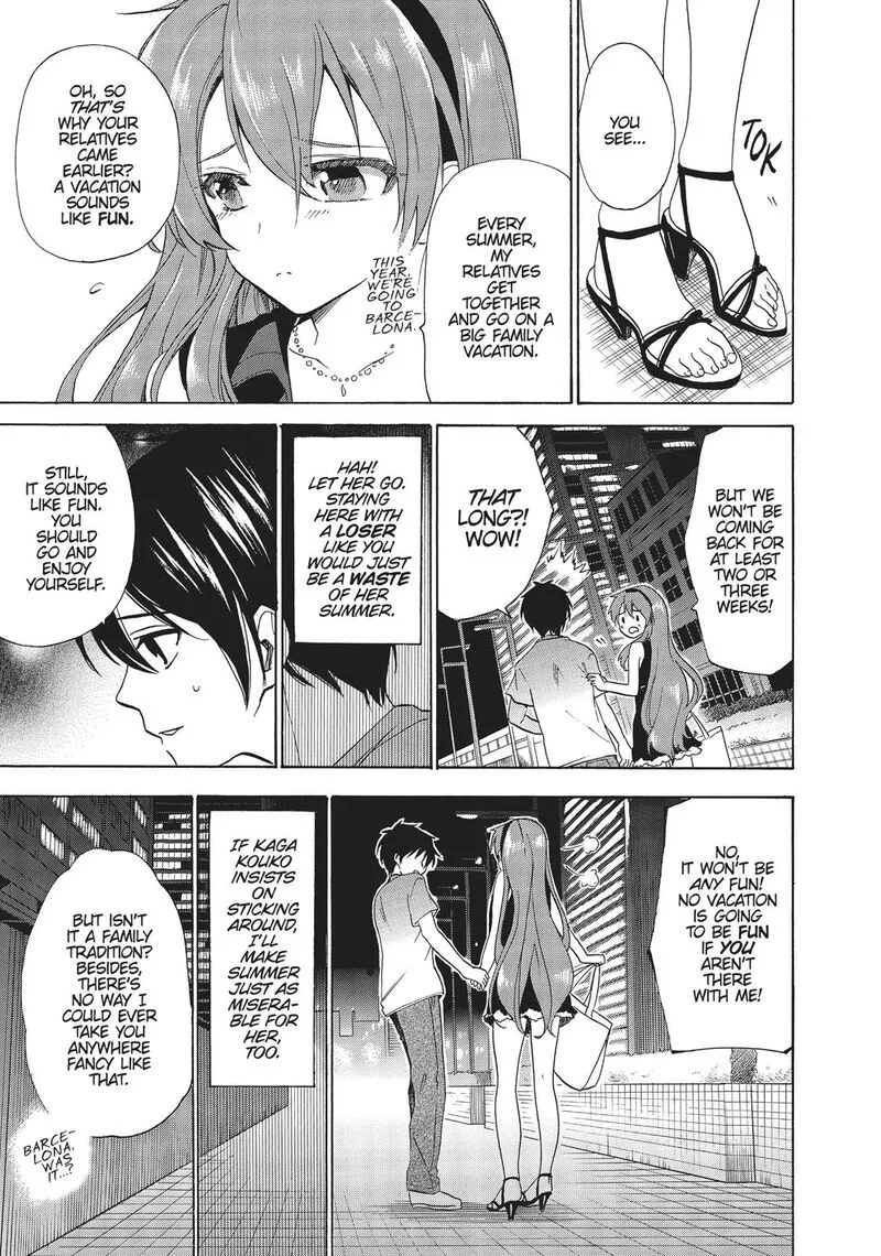 Golden Time (Umechazuke) Chapter 34 page 26
