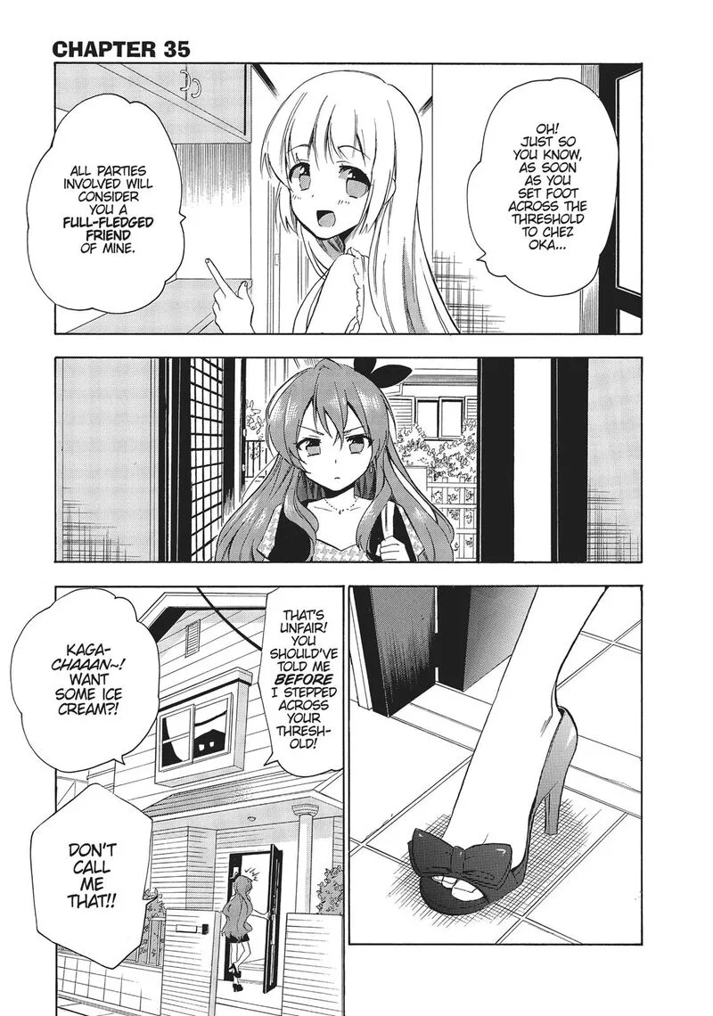 Golden Time (Umechazuke) Chapter 35 page 1