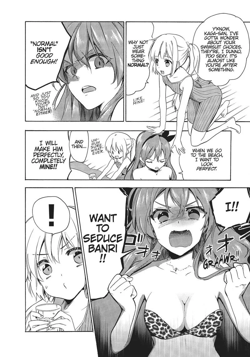 Golden Time (Umechazuke) Chapter 35 page 8