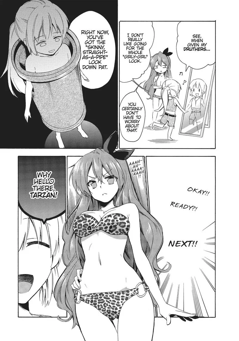 Golden Time (Umechazuke) Chapter 35 page 7