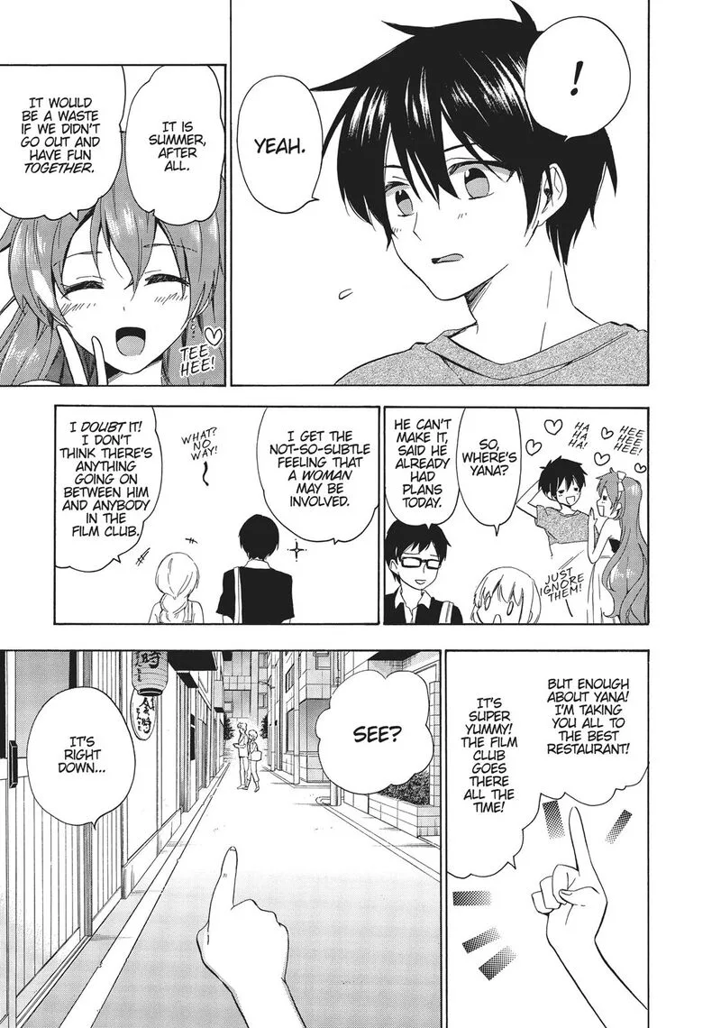 Golden Time (Umechazuke) Chapter 35 page 31