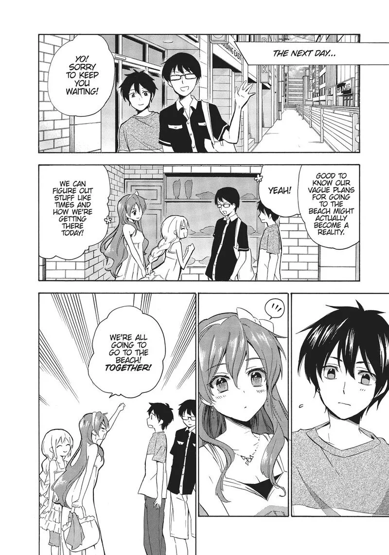 Golden Time (Umechazuke) Chapter 35 page 30